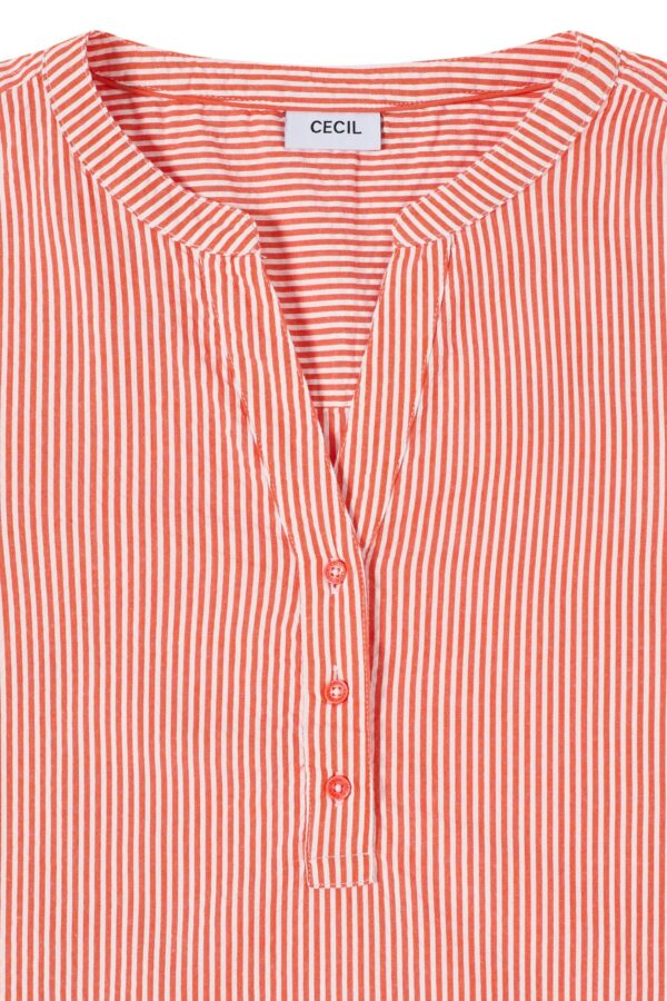 CECIL Seersucker Stripe Blouse – Bild 6