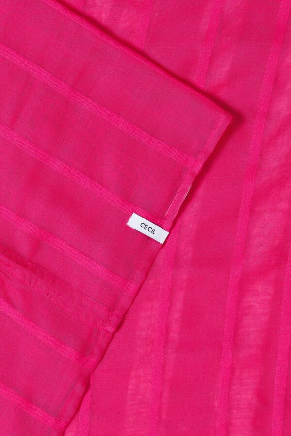 CECIL Solid Woven Stripe Loop – Bild 4