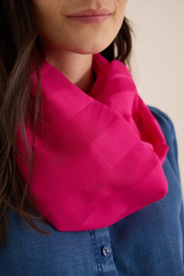 CECIL Solid Woven Stripe Loop – Bild 5