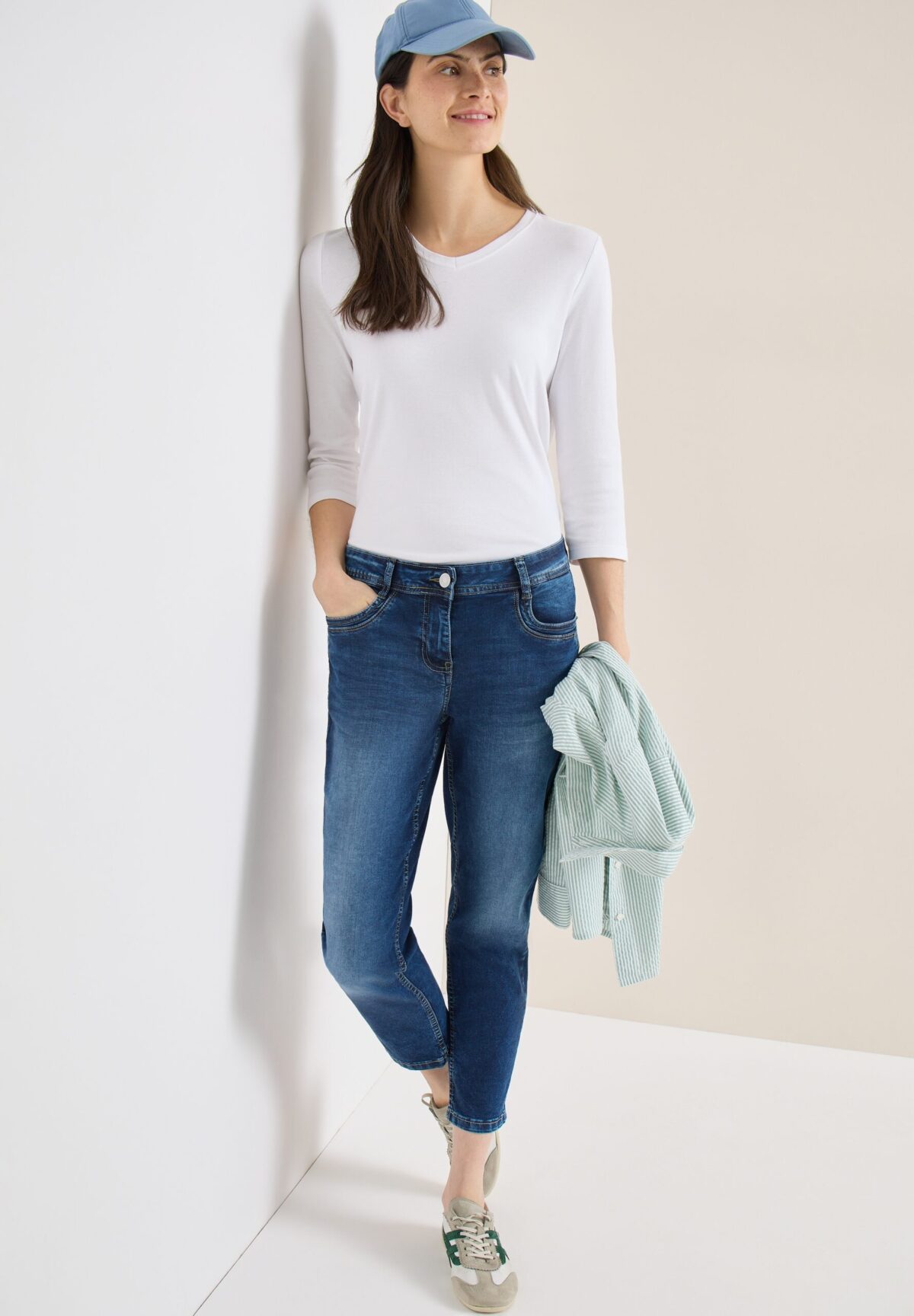 CECIL Style NOS Scarlett Mid Blue – Bild 2