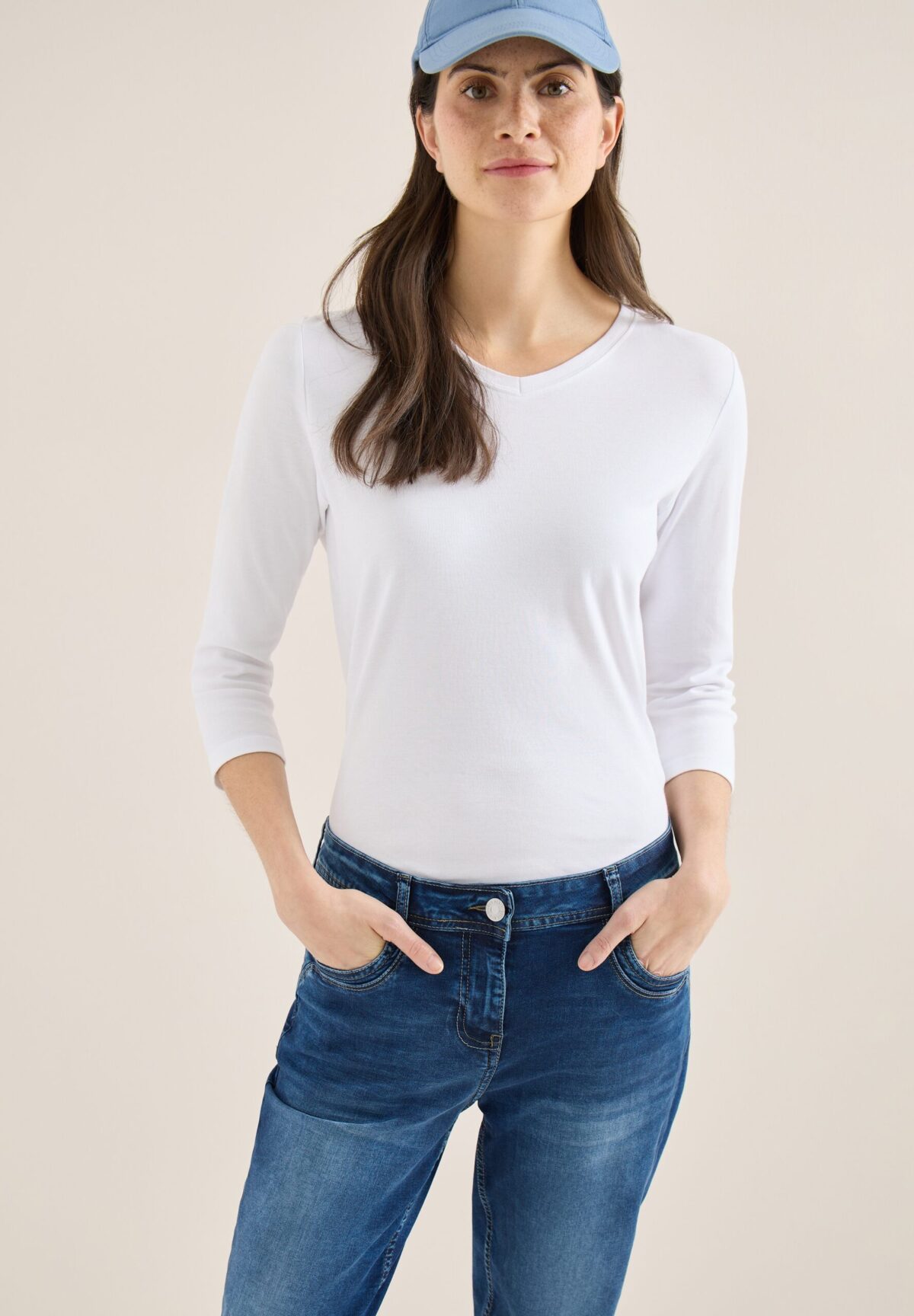 CECIL Style NOS Scarlett Mid Blue – Bild 3