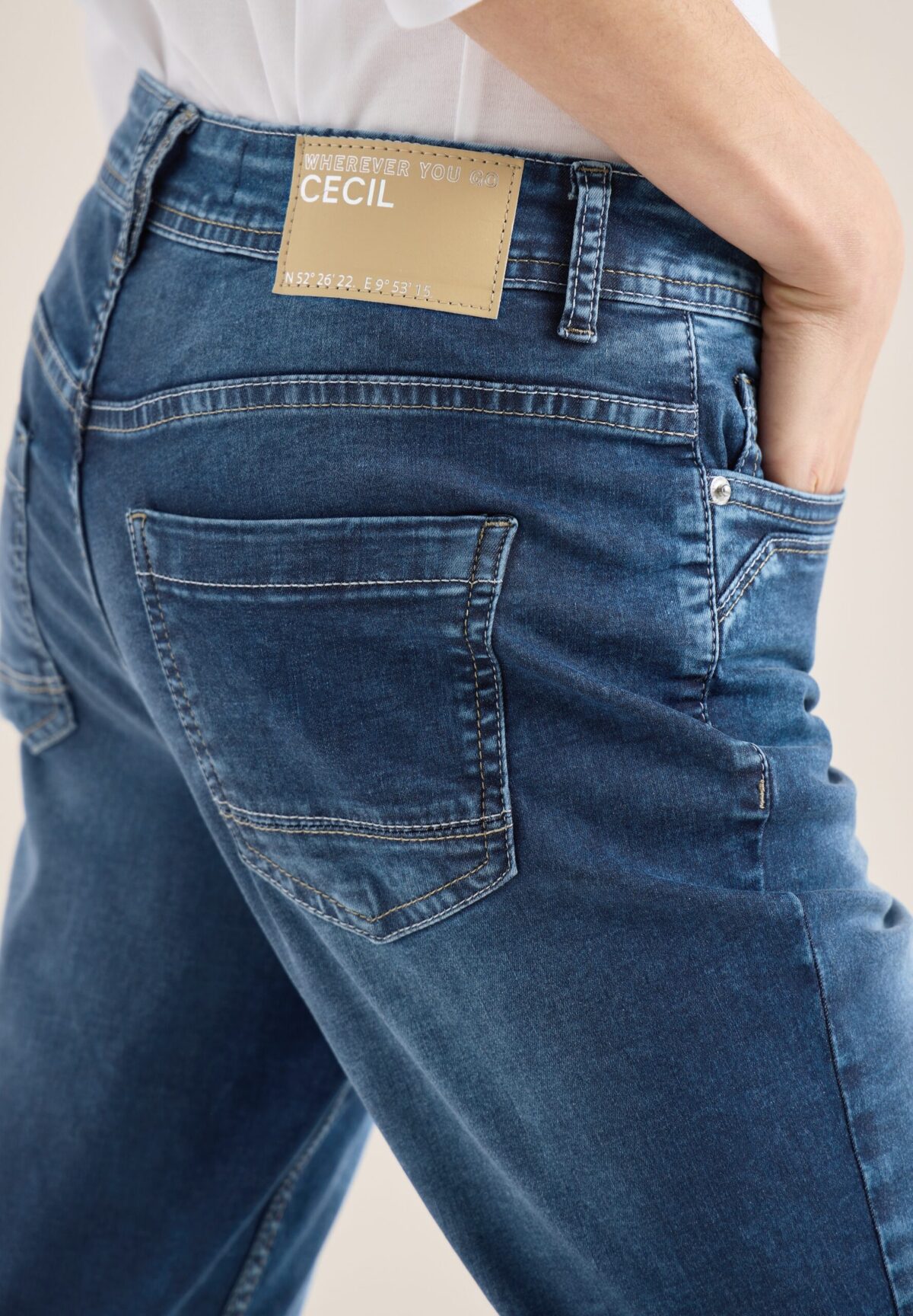 CECIL Style NOS Scarlett Mid Blue – Bild 4