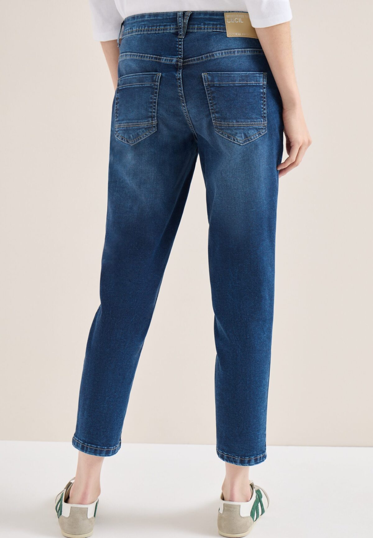 CECIL Style NOS Scarlett Mid Blue – Bild 5