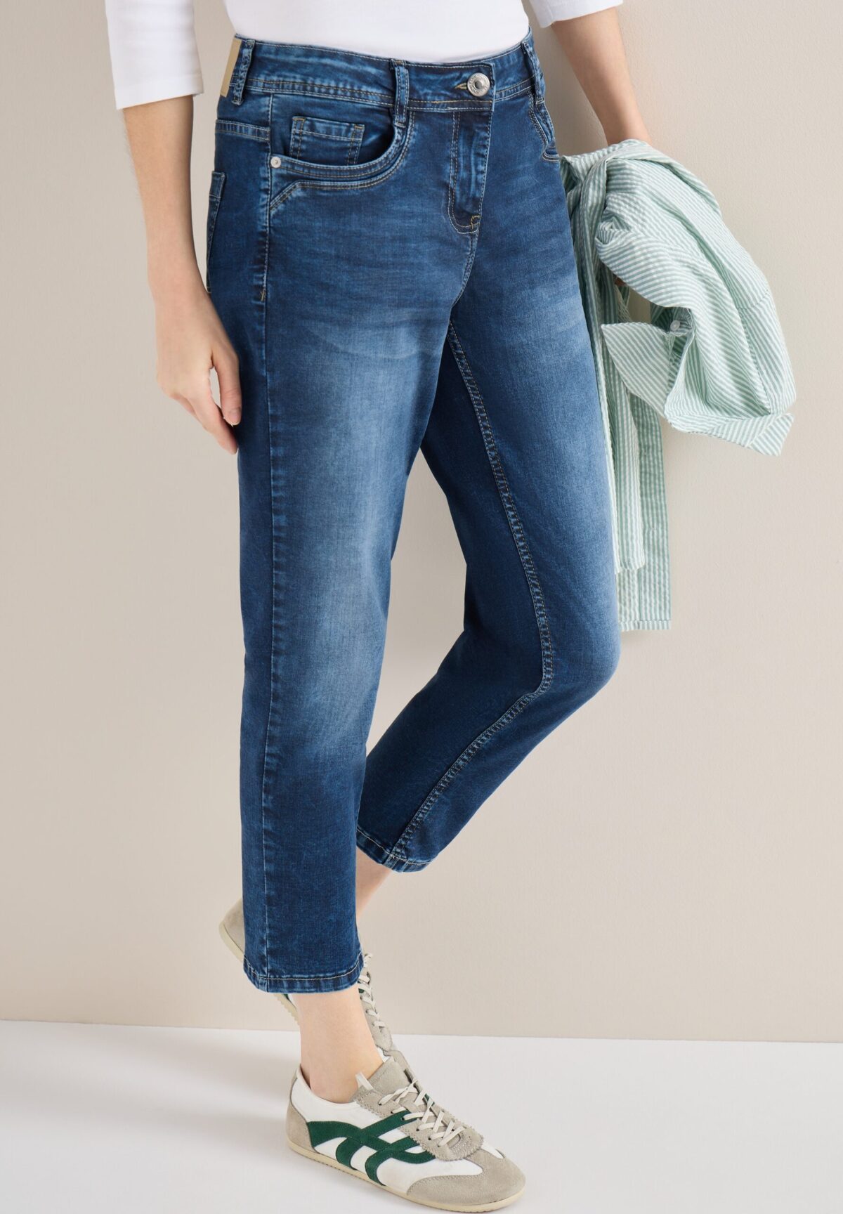 CECIL Style NOS Scarlett Mid Blue – Bild 6