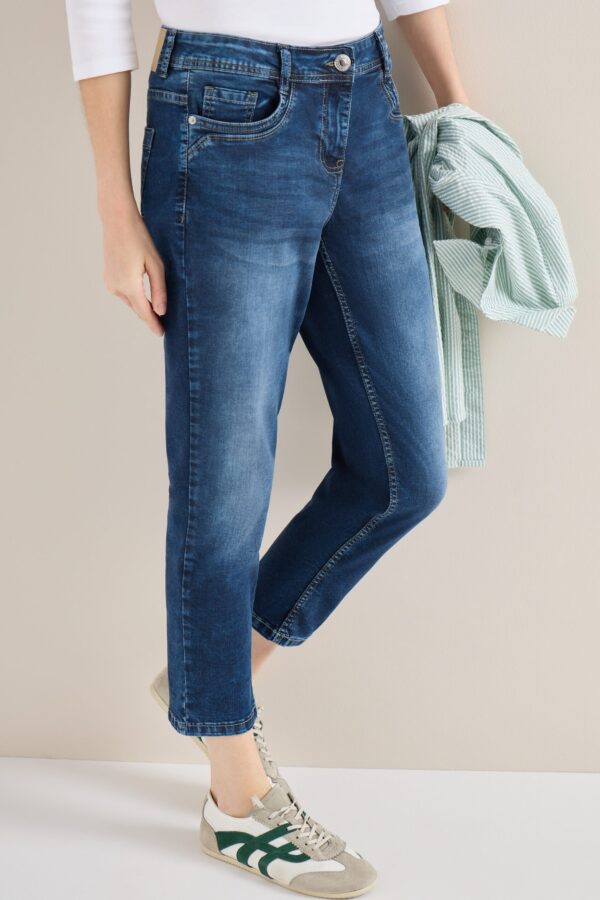 CECIL Style NOS Scarlett Mid Blue – Bild 6