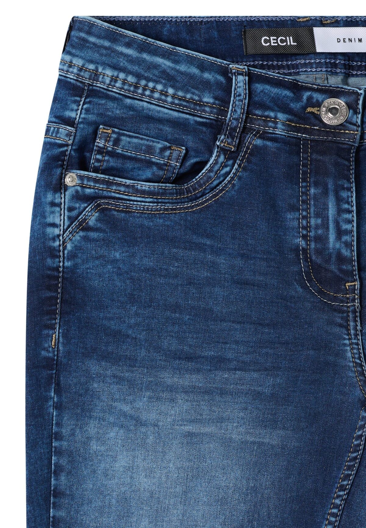 CECIL Style NOS Scarlett Mid Blue – Bild 7