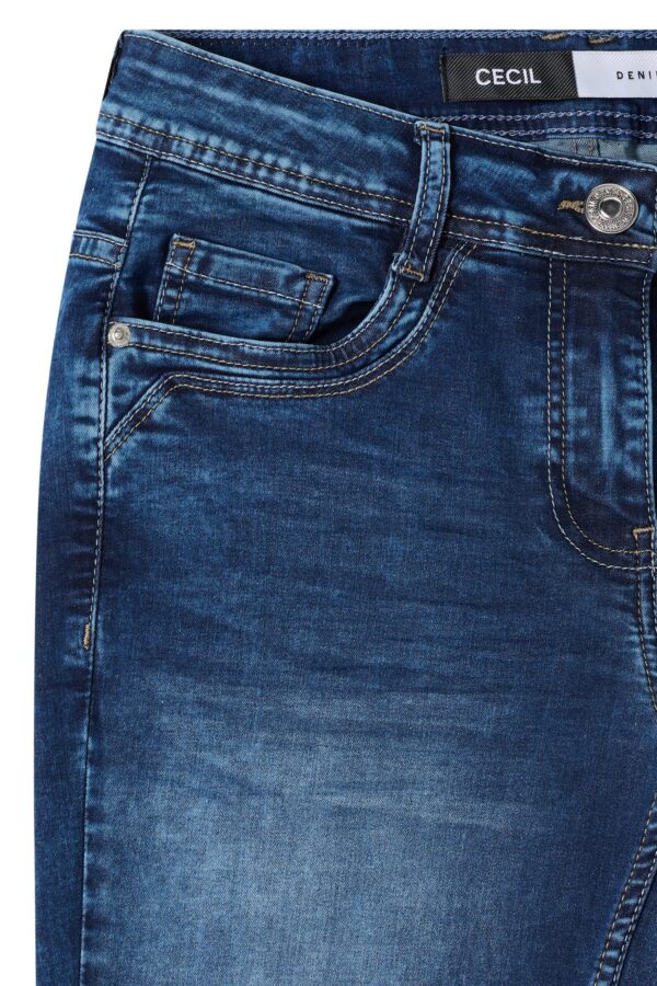 CECIL Style NOS Scarlett Mid Blue – Bild 7