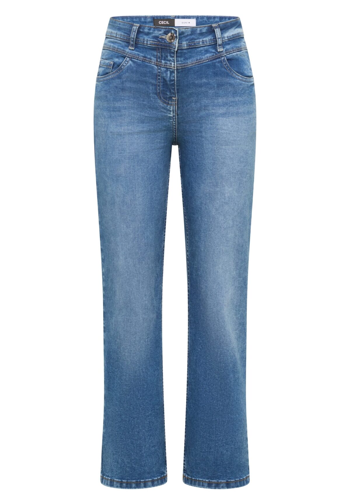 CECIL Style NOS Toronto BOOTCUT Ligh – Bild 1