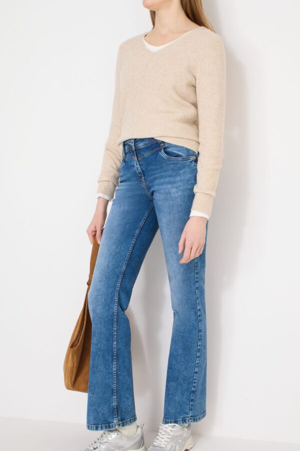 CECIL Style NOS Toronto BOOTCUT Ligh – Bild 4