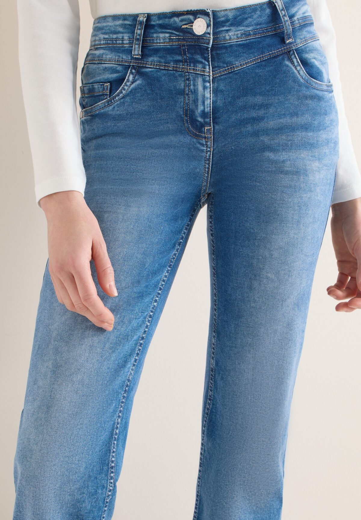 CECIL Style NOS Toronto BOOTCUT Ligh – Bild 6