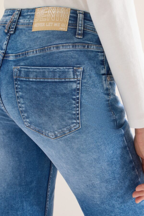 CECIL Style NOS Toronto BOOTCUT Ligh – Bild 7