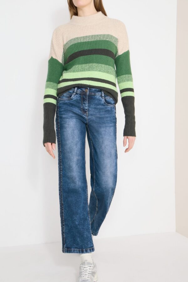 CECIL Syle NOS Neele Mid Blue – Bild 4