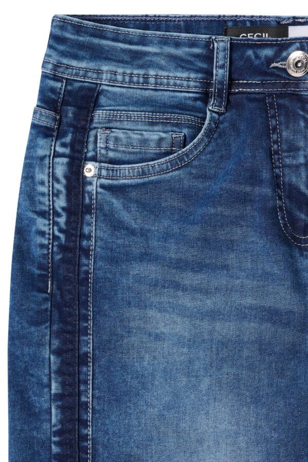 CECIL Syle NOS Neele Mid Blue – Bild 5