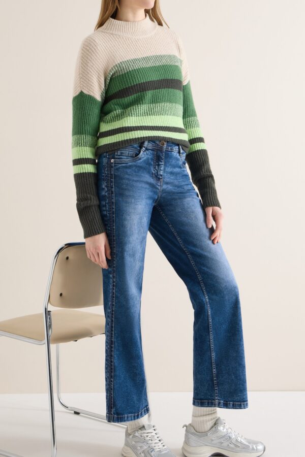 CECIL Syle NOS Neele Mid Blue – Bild 6