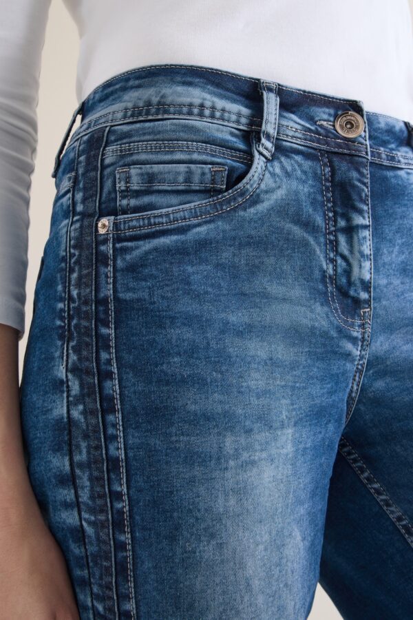 CECIL Syle NOS Neele Mid Blue – Bild 7