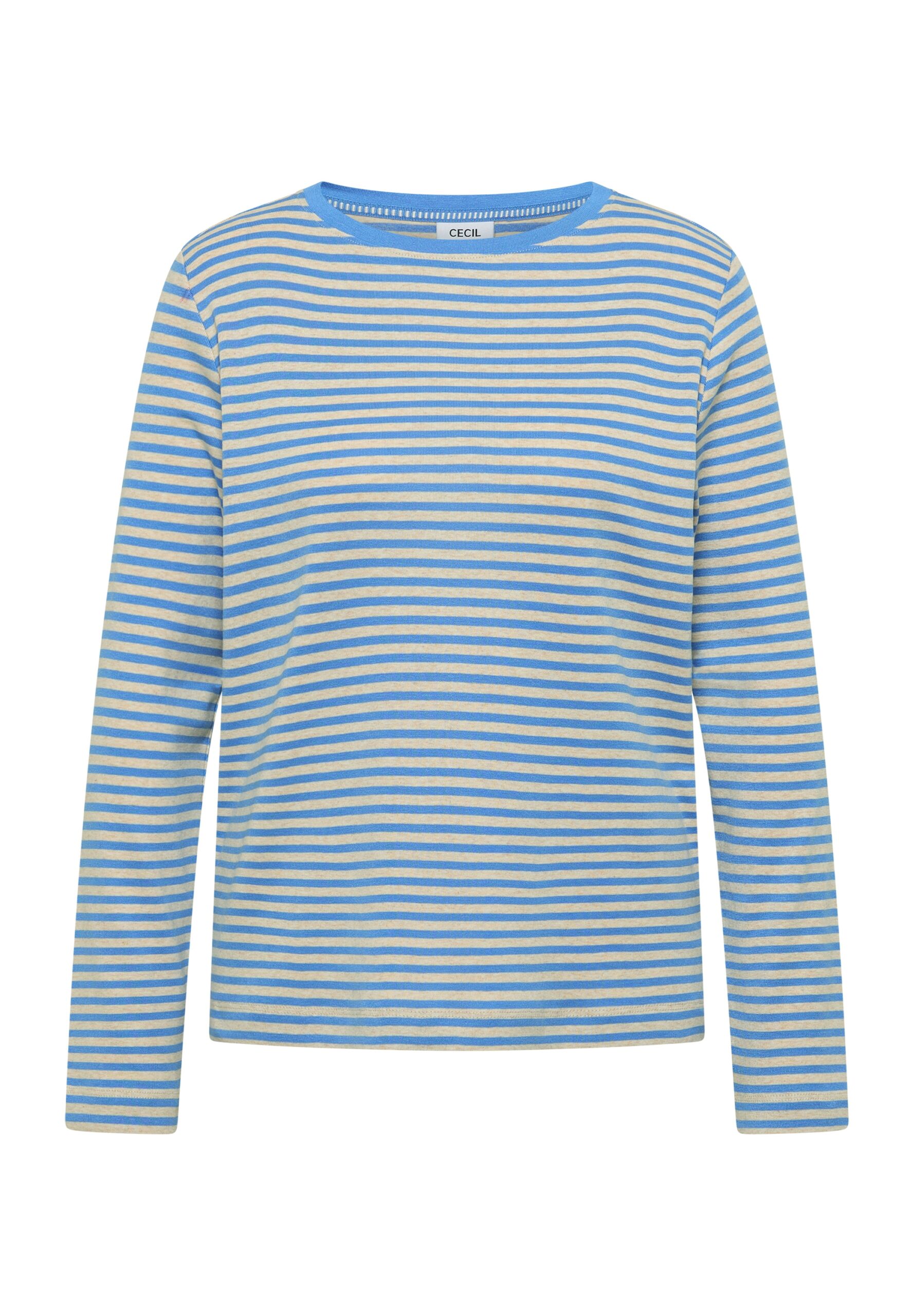cecil_tos_basic_melange_stripe_t_shi_b3_245_32_27372_1281.jpg CECIL TOS Basic Melange Stripe T-Shi – Bild 1