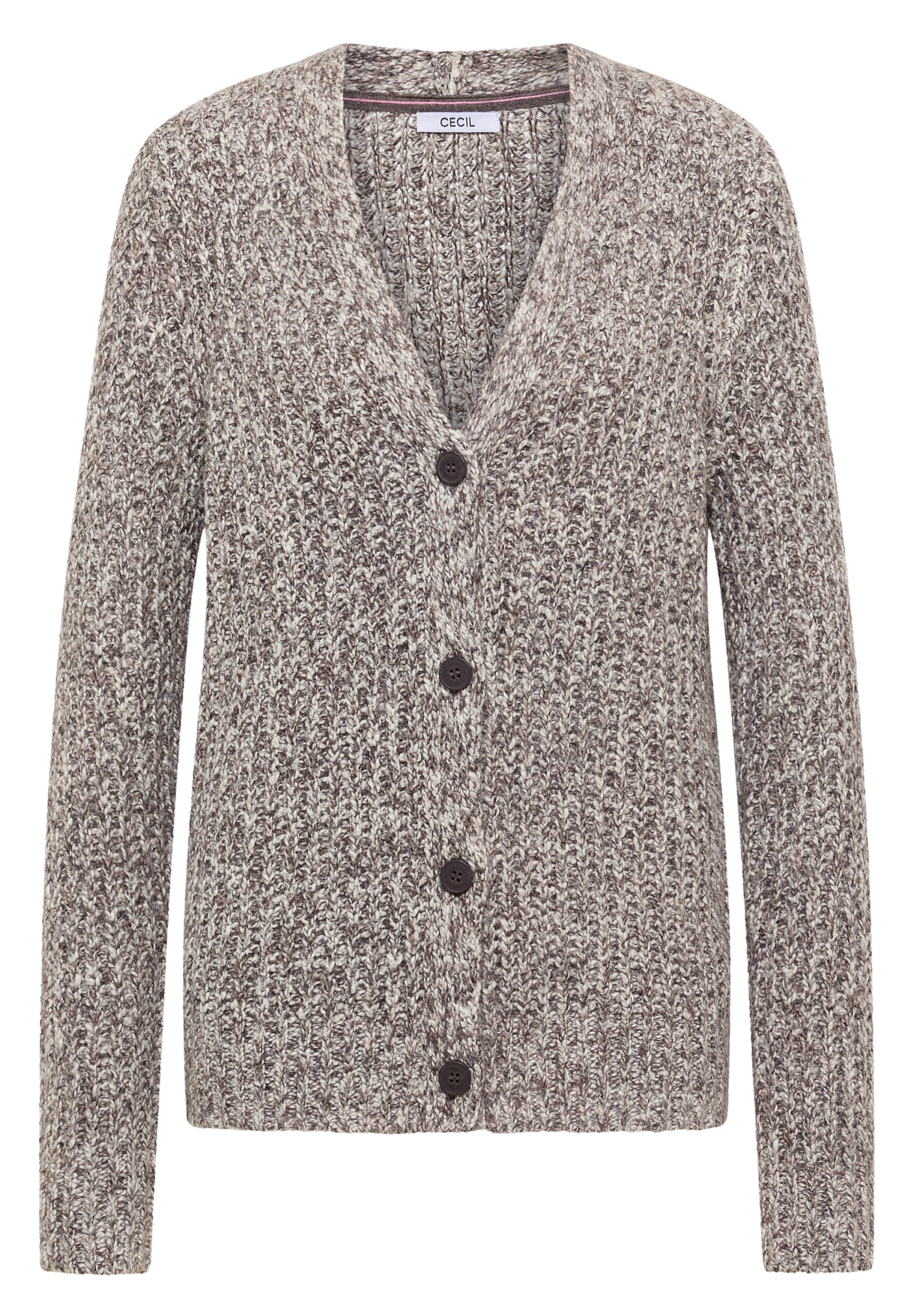 CECIL TOS_Chunky 2-tone cardigan – Bild 1