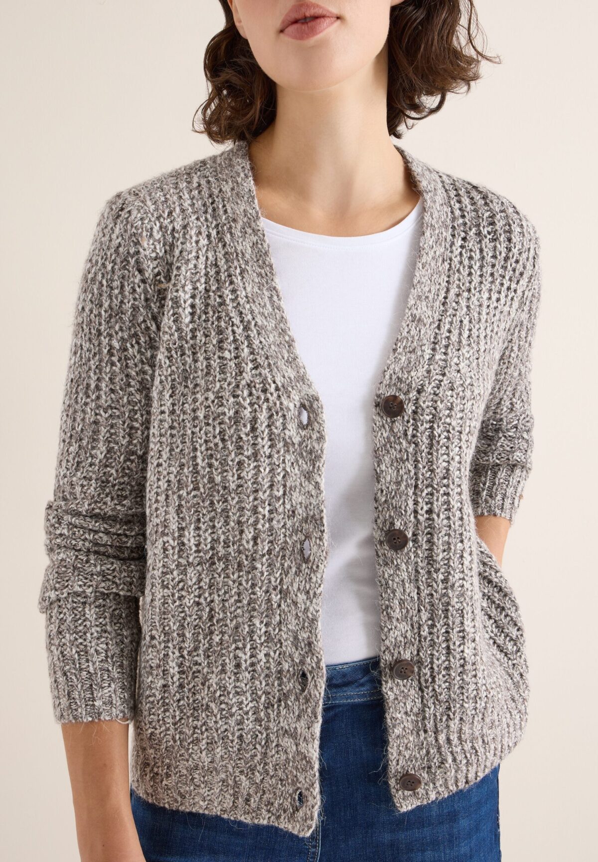 CECIL TOS_Chunky 2-tone cardigan – Bild 3