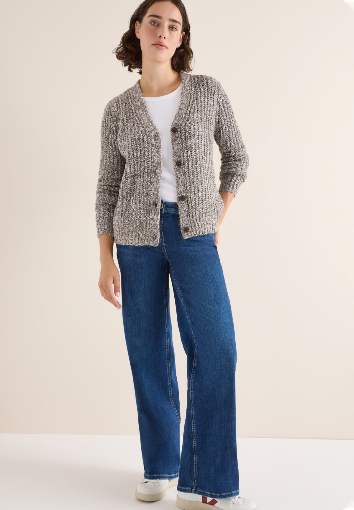 CECIL TOS_Chunky 2-tone cardigan – Bild 5