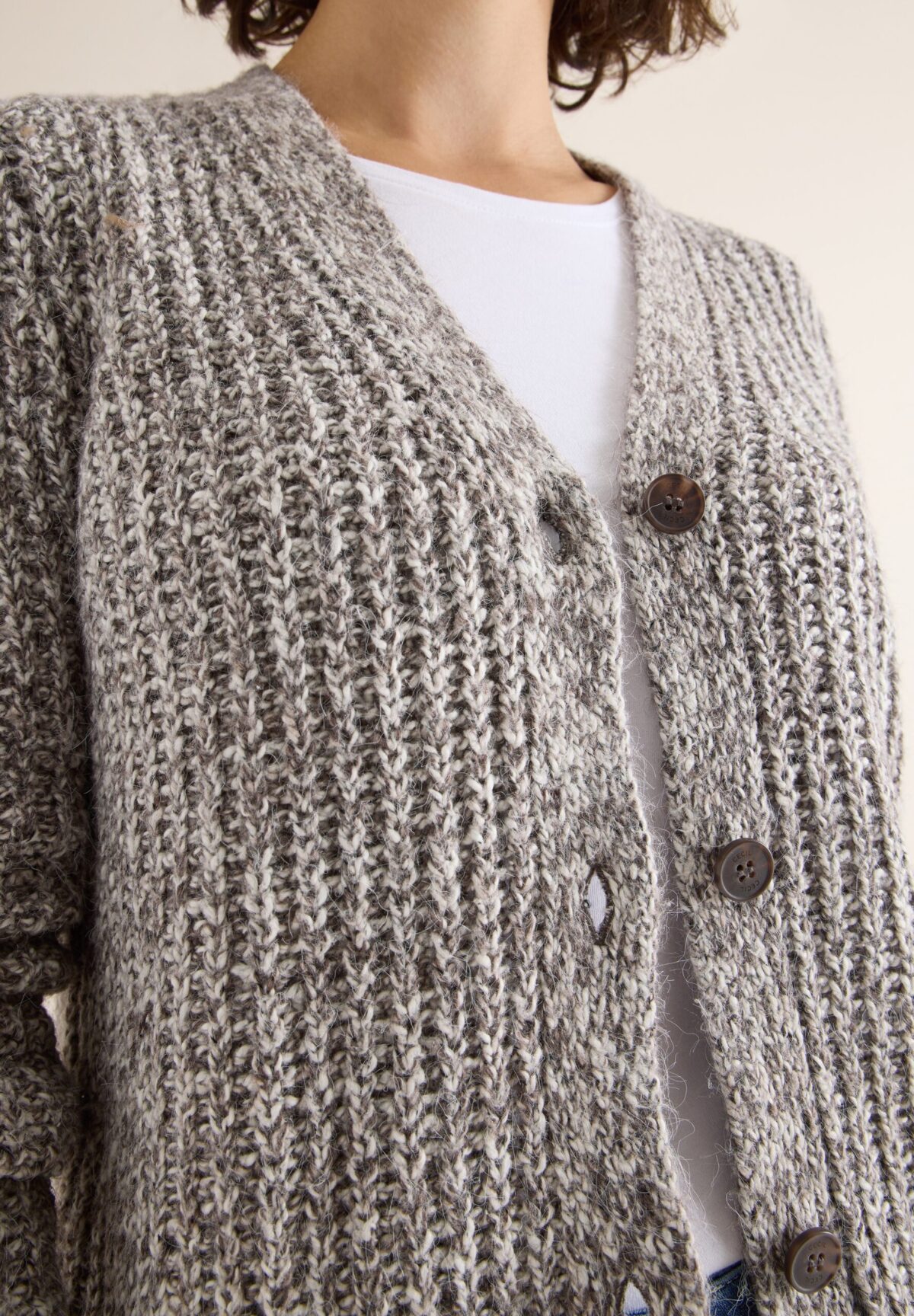 CECIL TOS_Chunky 2-tone cardigan – Bild 7