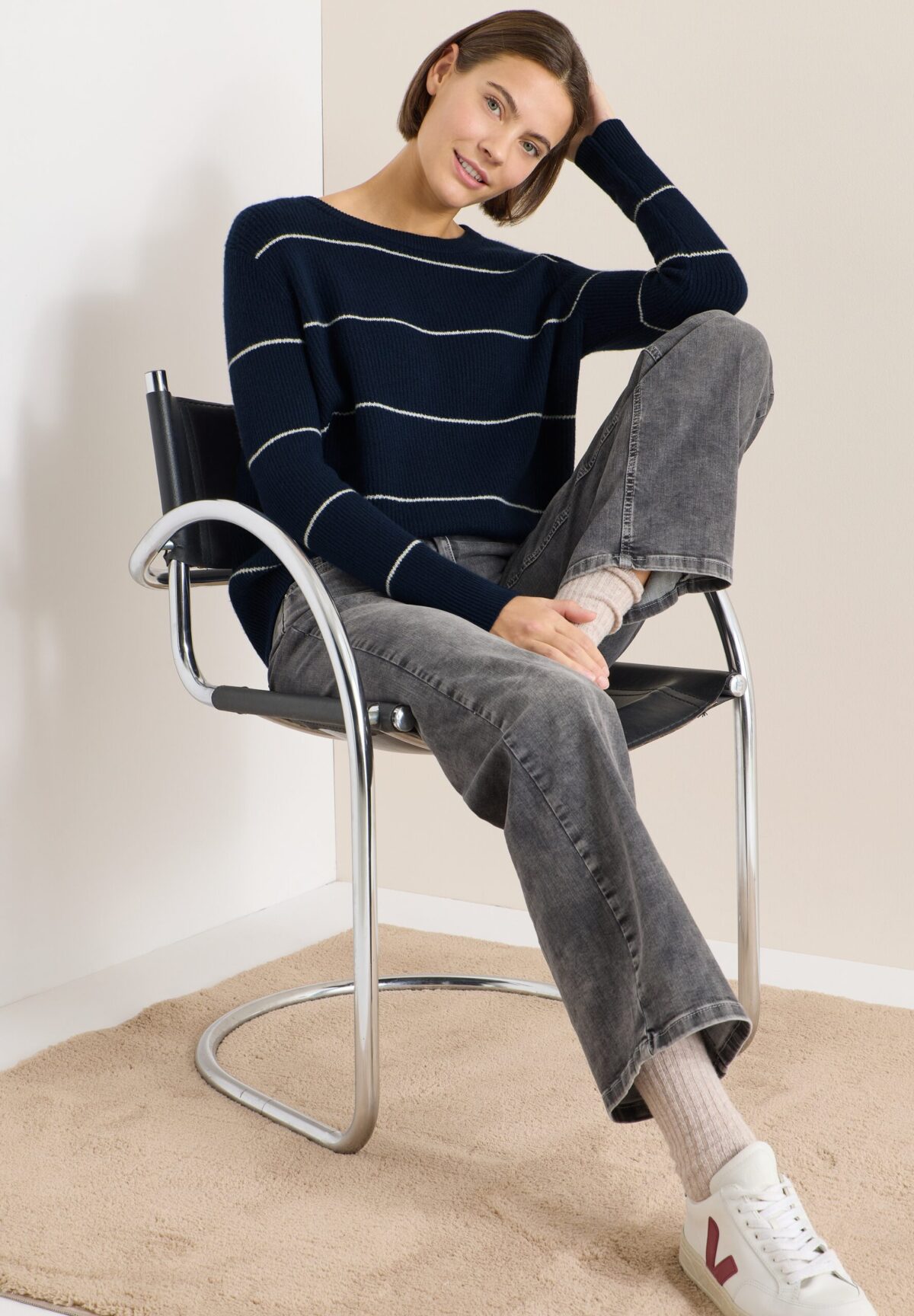 CECIL TOS_Cosy structure stripe – Bild 2