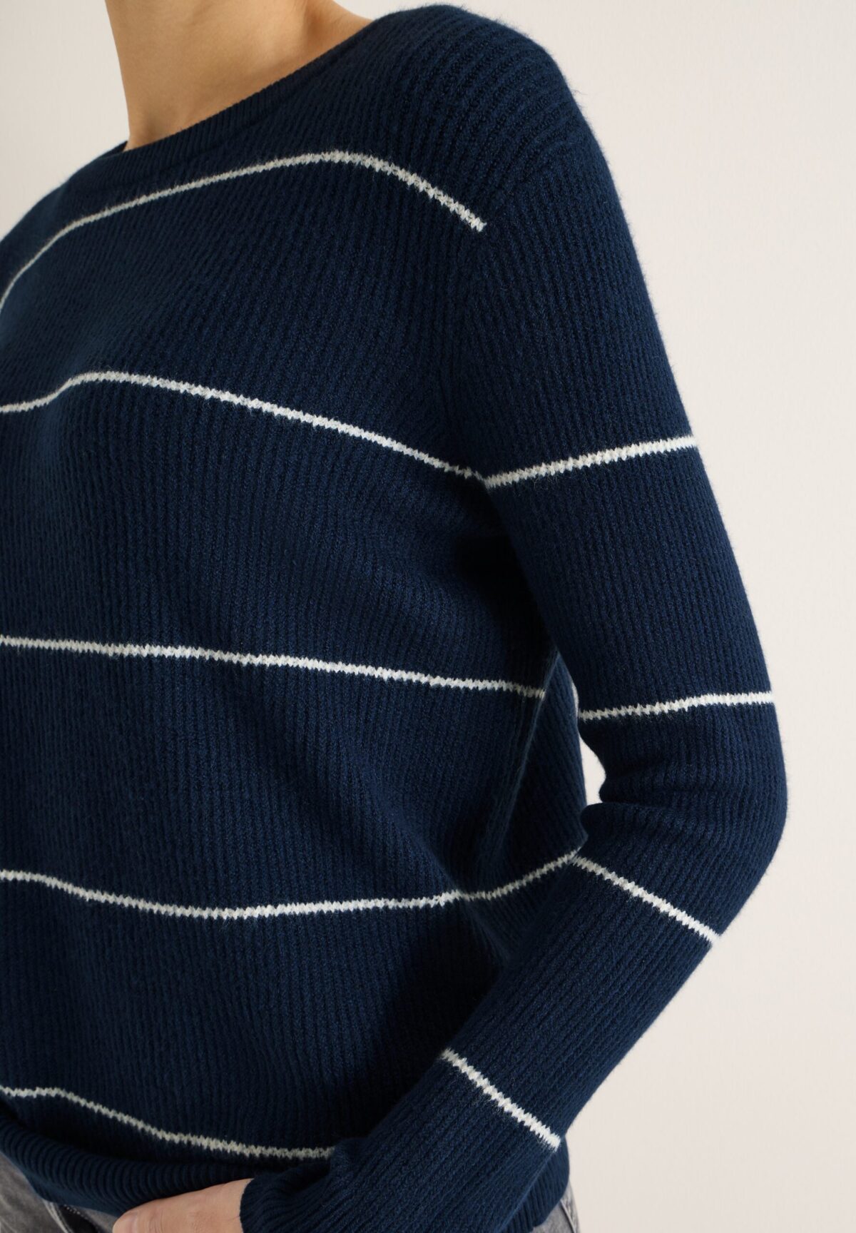 CECIL TOS_Cosy structure stripe – Bild 3