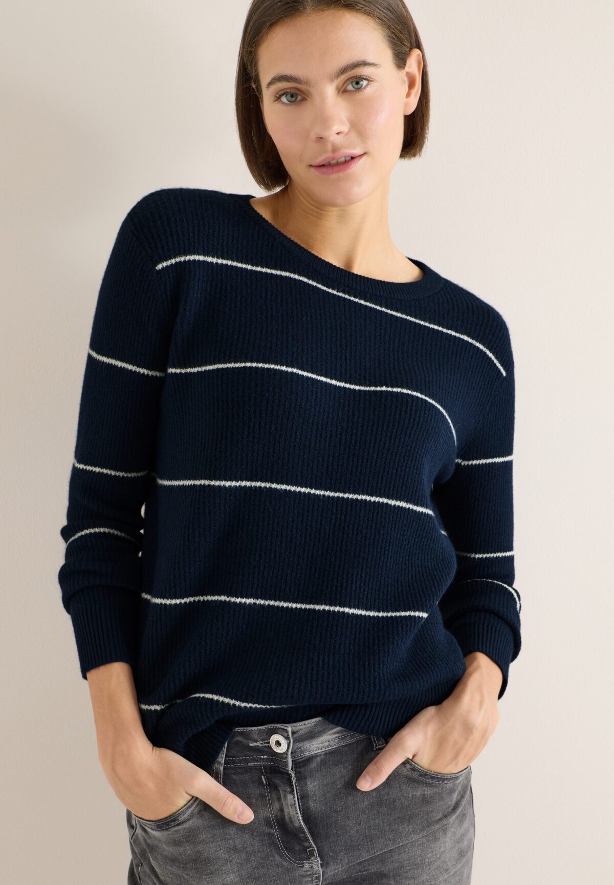 CECIL TOS_Cosy structure stripe – Bild 4