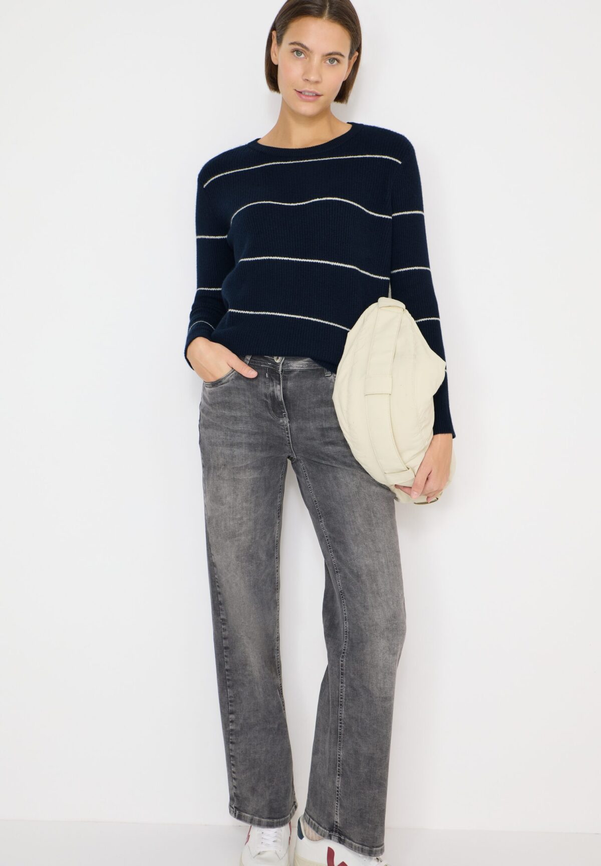 CECIL TOS_Cosy structure stripe – Bild 5