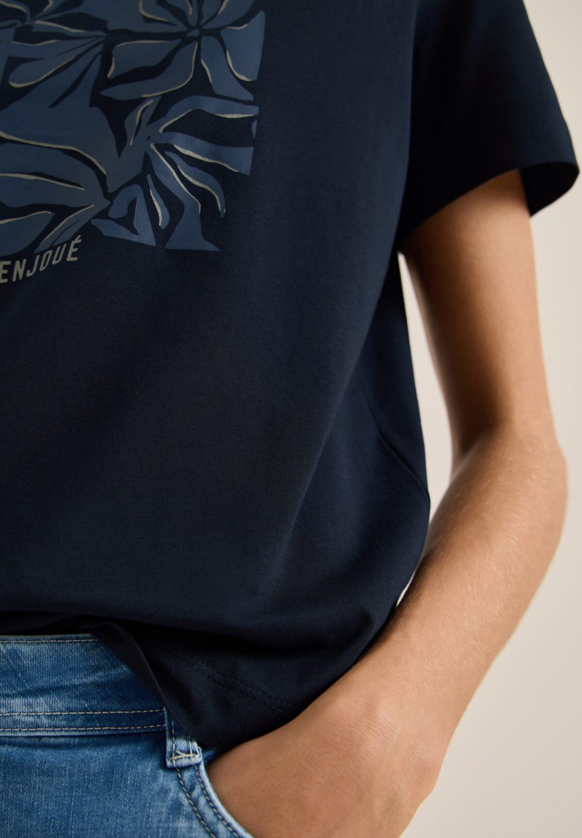 CECIL TOS Flower FP Shirt – Bild 3