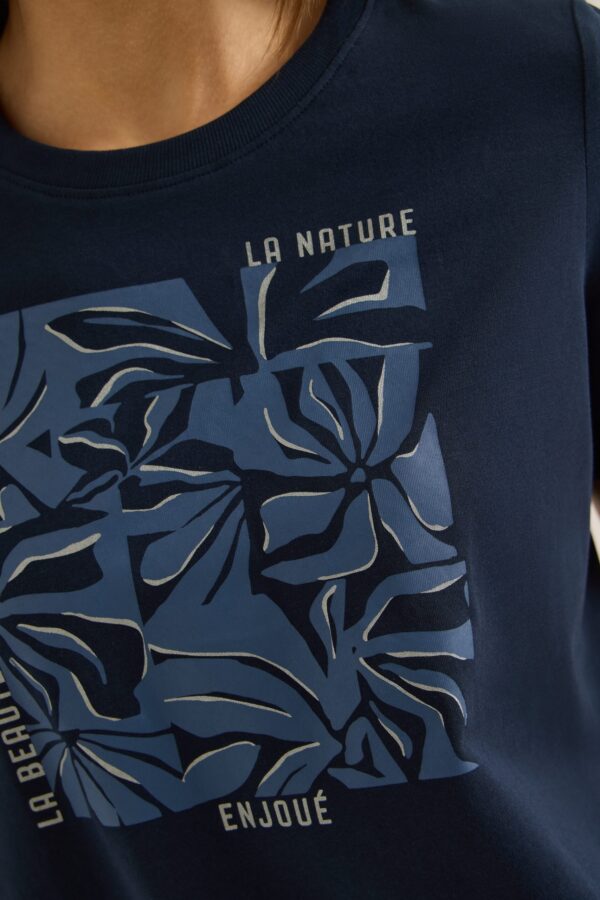 CECIL TOS Flower FP Shirt – Bild 4