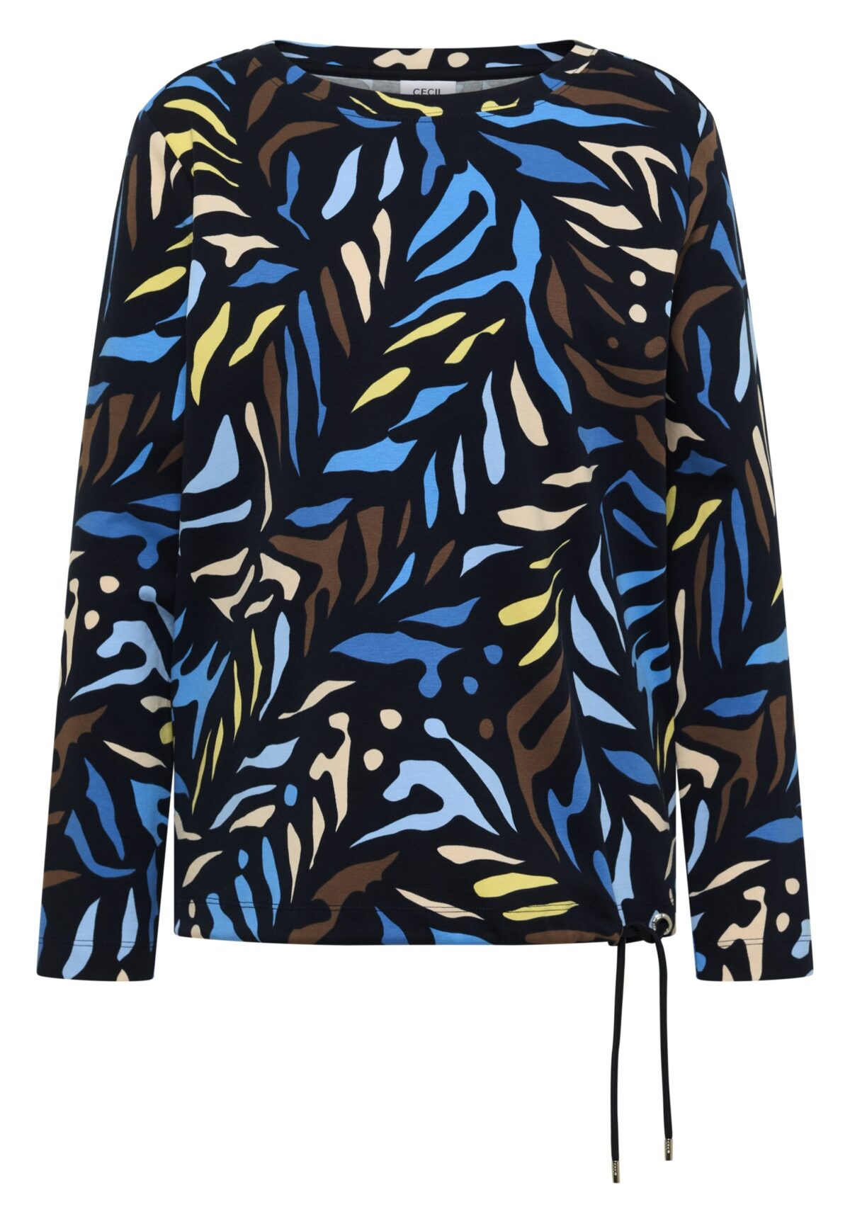 CECIL TOS Multi AOP Boatneck – Bild 1