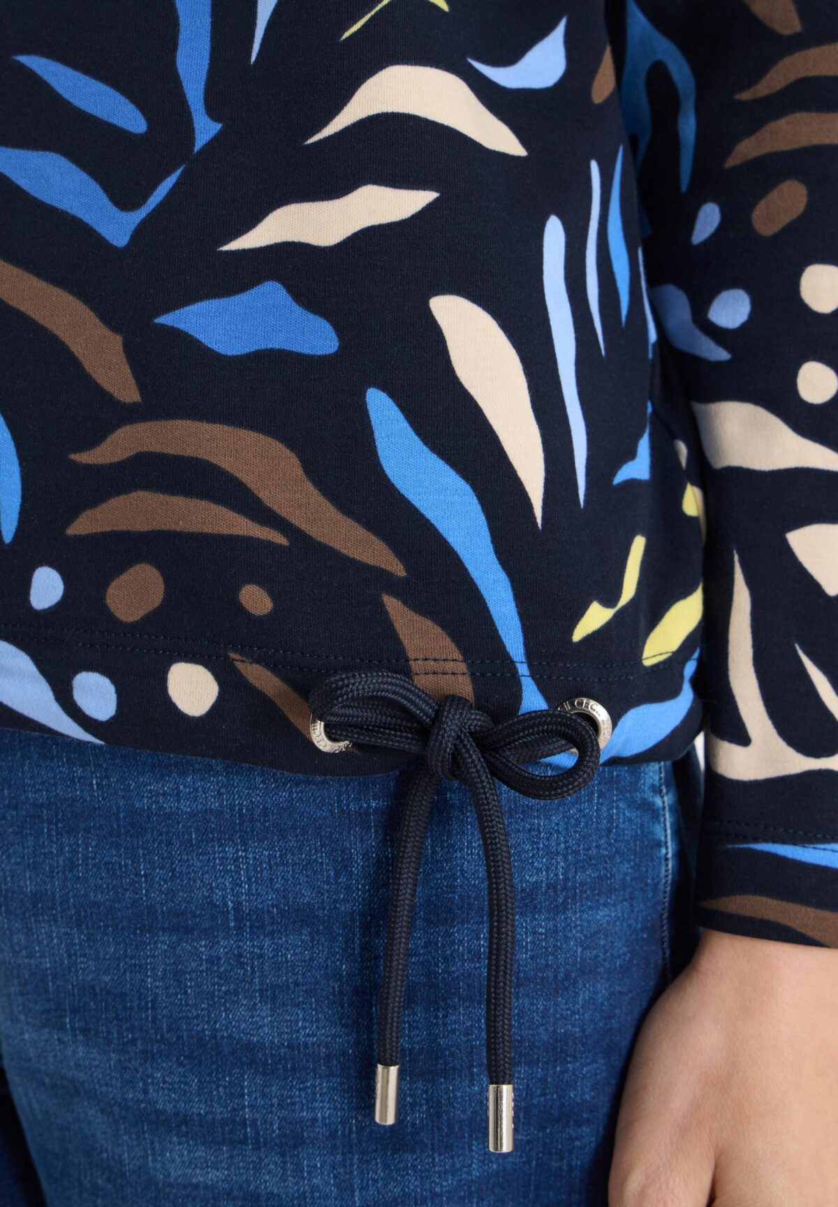CECIL TOS Multi AOP Boatneck – Bild 3