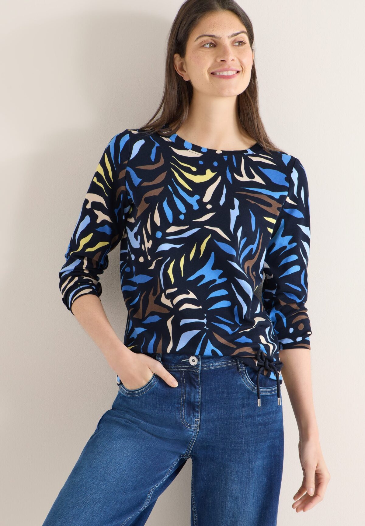CECIL TOS Multi AOP Boatneck – Bild 4