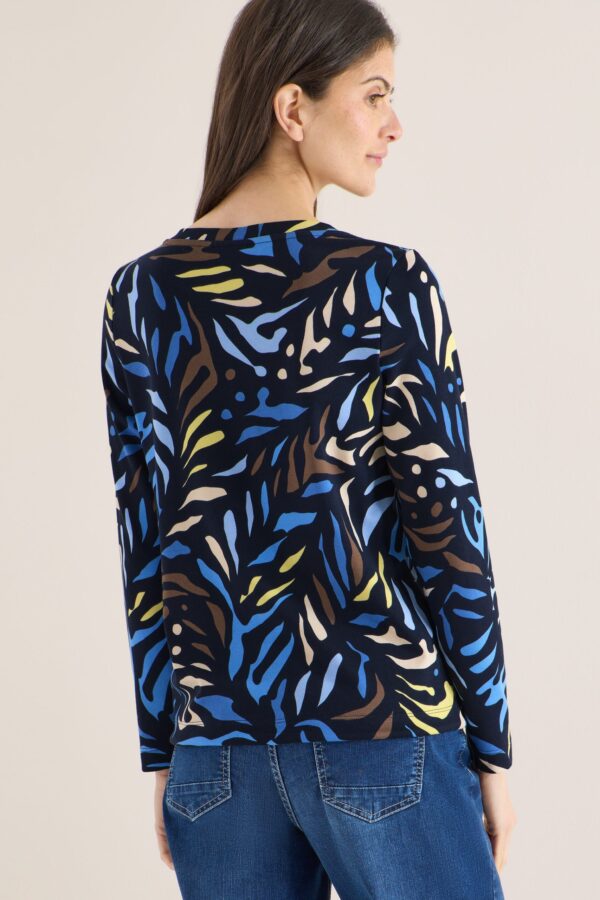 CECIL TOS Multi AOP Boatneck – Bild 6