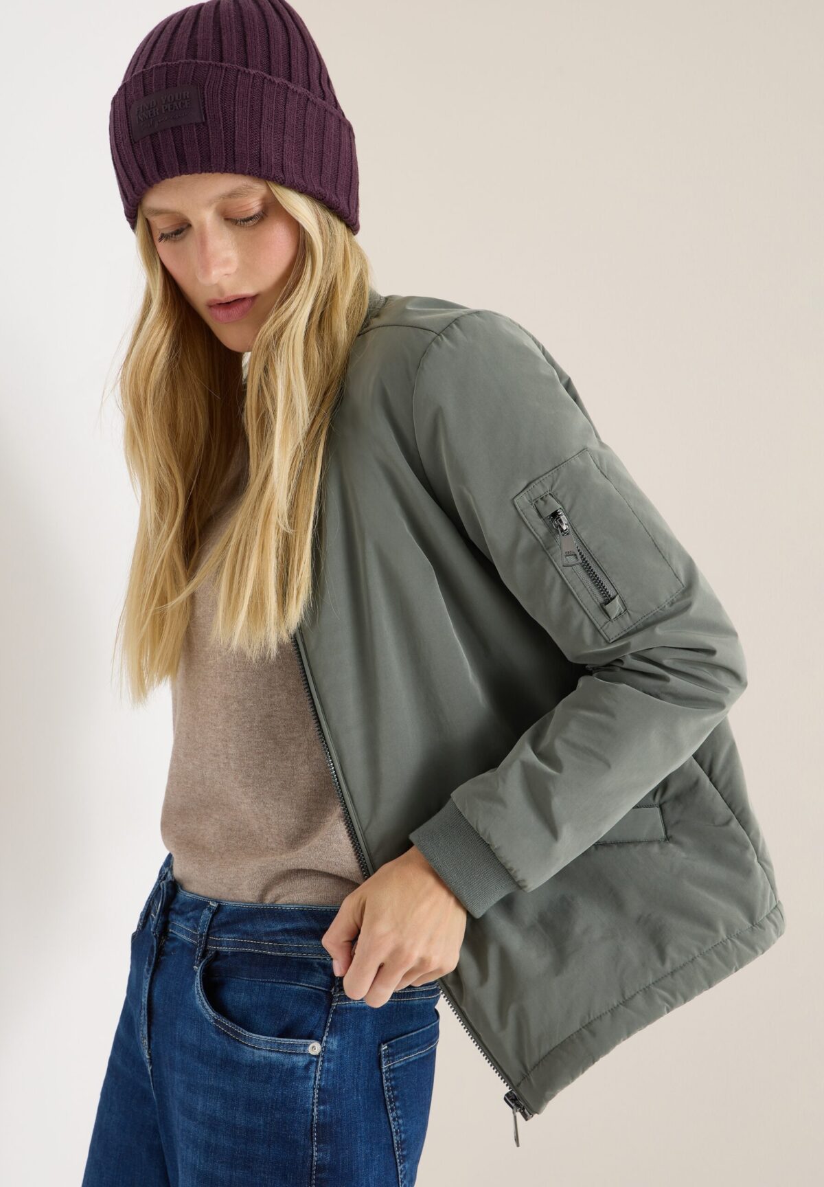 CECIL TOS Solid Knit Cap – Bild 2