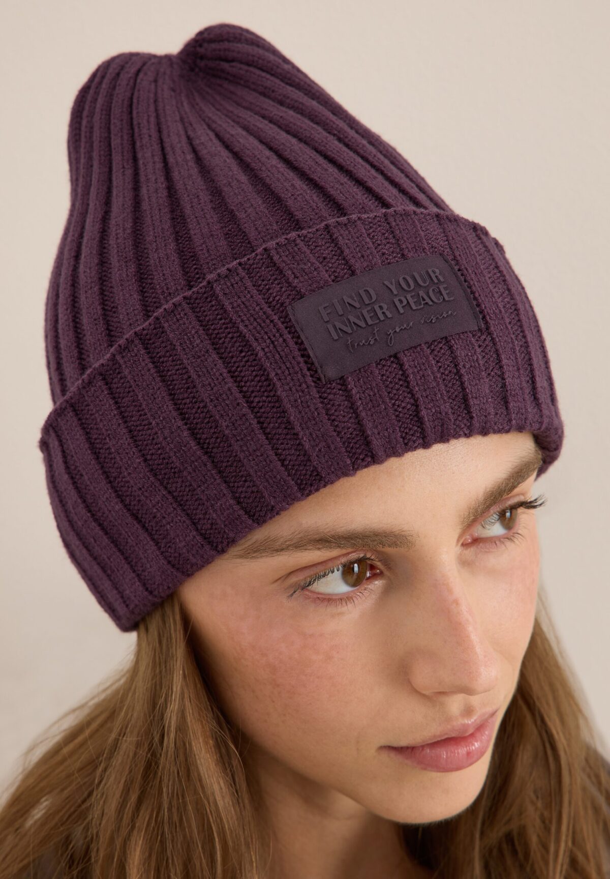 CECIL TOS Solid Knit Cap – Bild 3