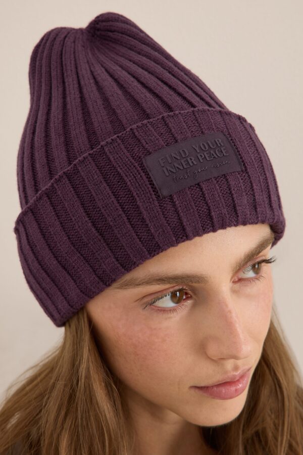 CECIL TOS Solid Knit Cap – Bild 3