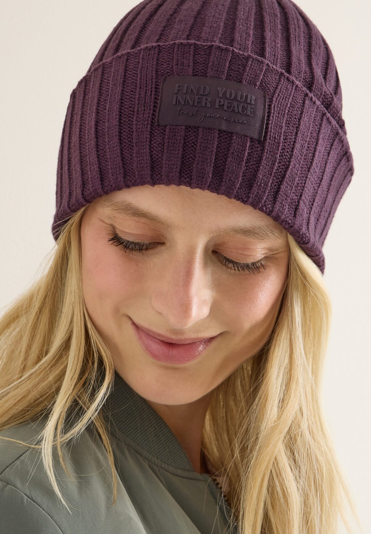 CECIL TOS Solid Knit Cap – Bild 4