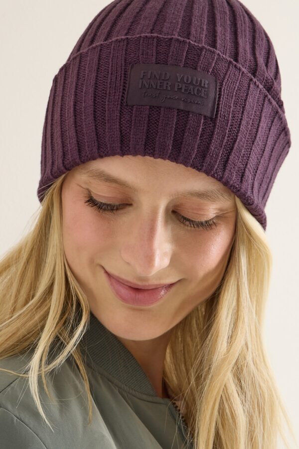 CECIL TOS Solid Knit Cap – Bild 4