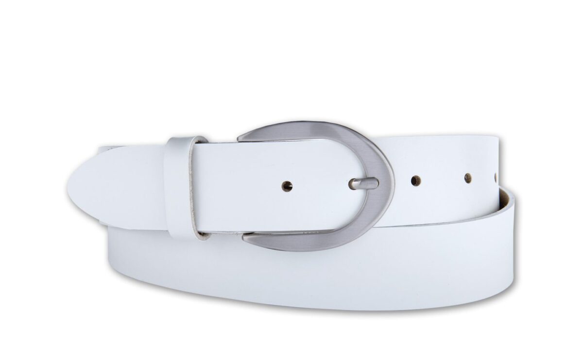 Bernd GÖTZ 3,5CM NAPPALEDERGUERTEL – Bild 1