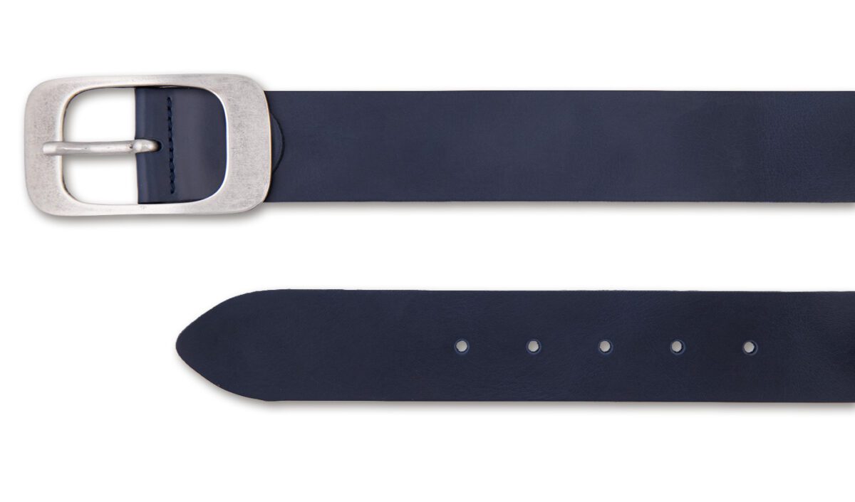 Bernd GÖTZ 4CM NAPPALEDERGUERTEL – Bild 3