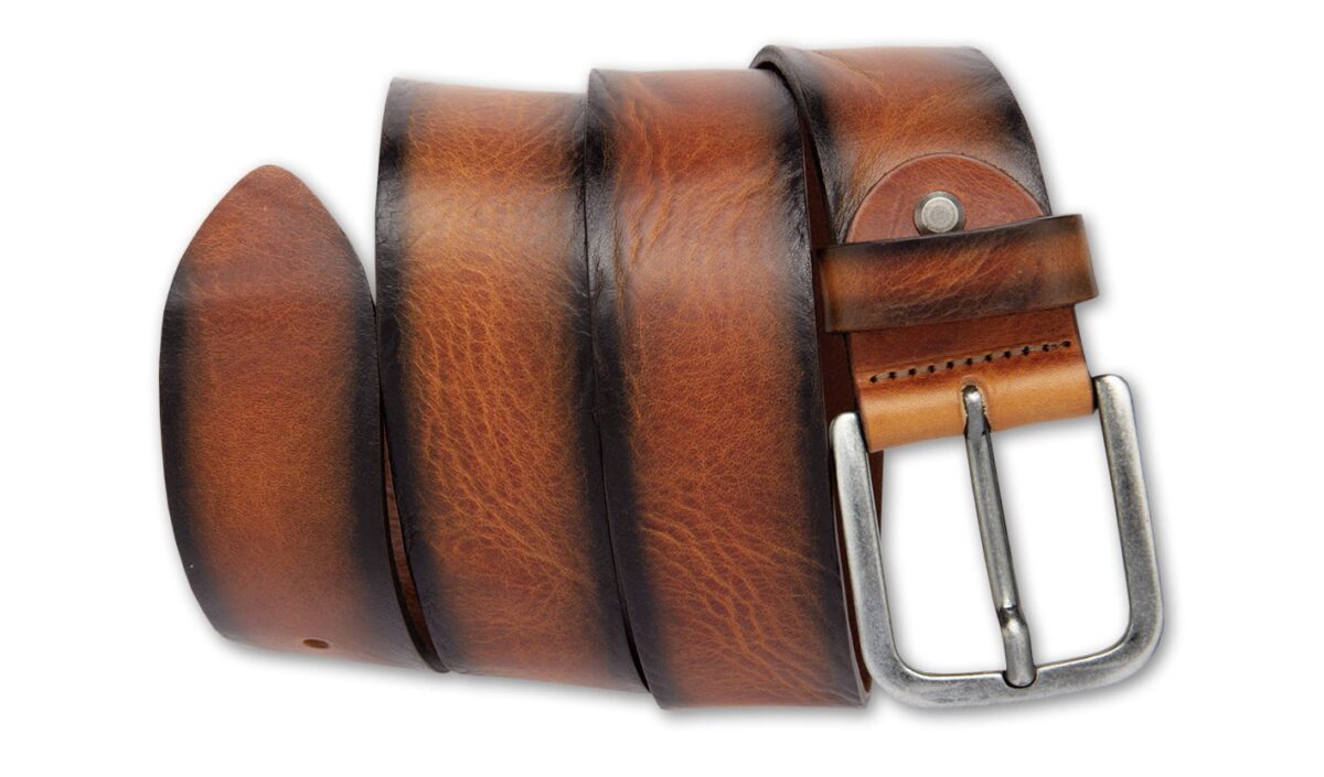 Bernd GÖTZ 4CM WALKLEDERGEPR  GUERTE – Bild 1