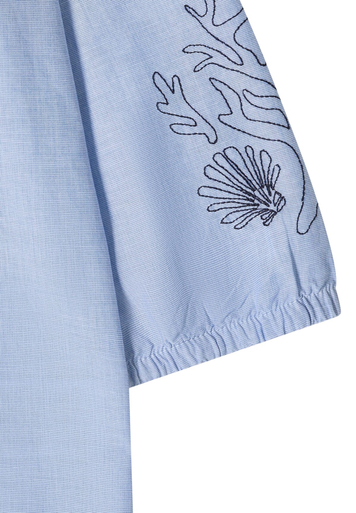 CECIL Chambray Deco Blouse – Bild 4