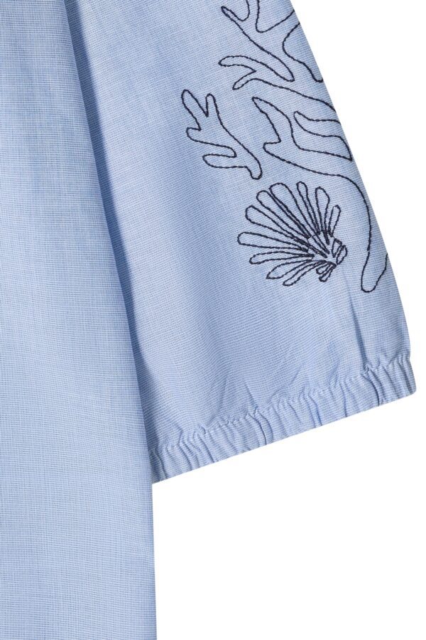 CECIL Chambray Deco Blouse – Bild 4