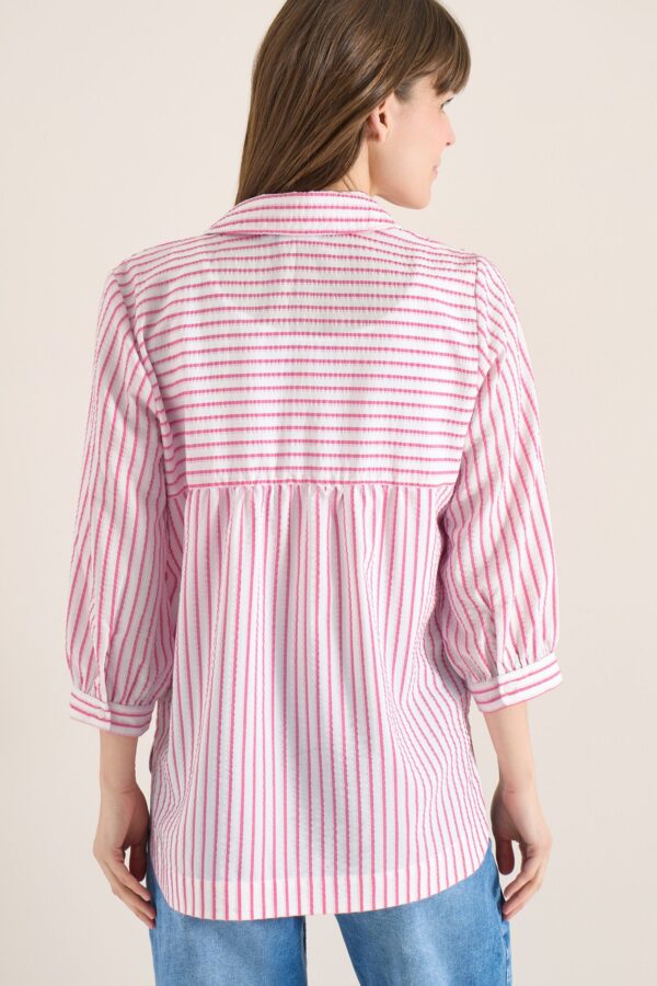 CECIL TOS Seersucker Multistripe Blo – Bild 3