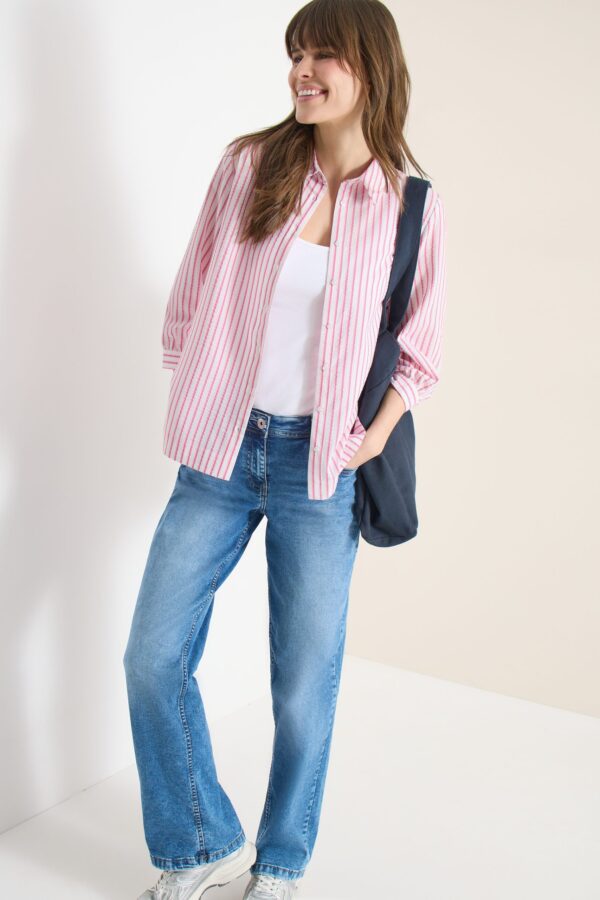 CECIL TOS Seersucker Multistripe Blo – Bild 5