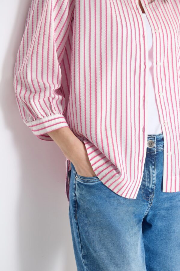 CECIL TOS Seersucker Multistripe Blo – Bild 7