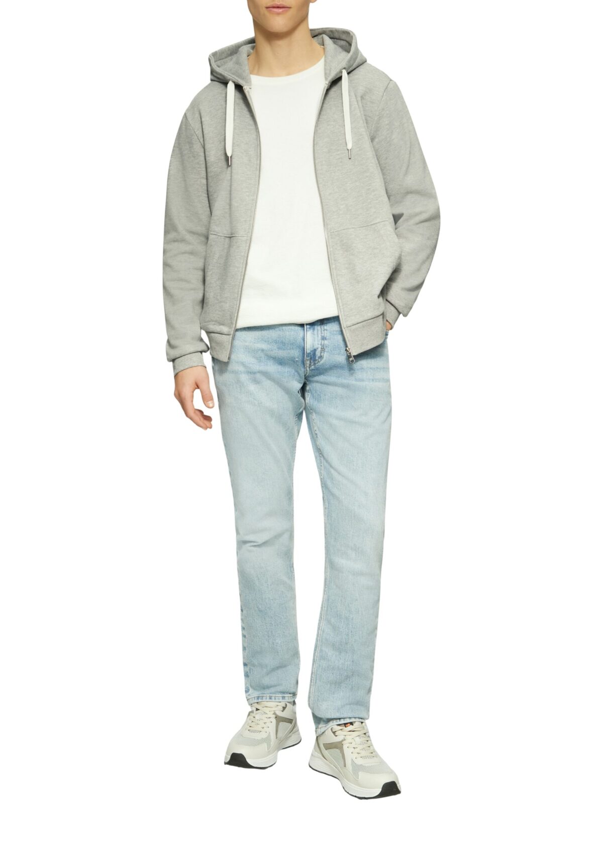 Q/S Sweatshirt Jacke – Bild 1