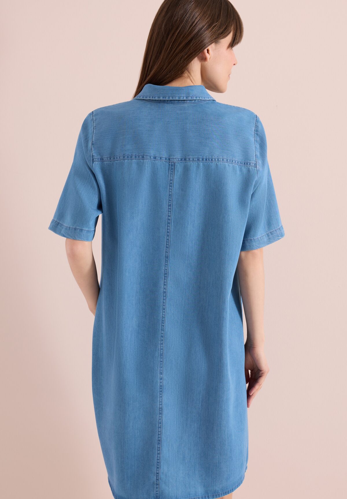 CECIL Denim Look Dress – Bild 3