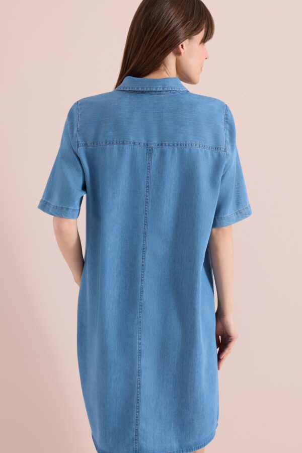 CECIL Denim Look Dress – Bild 3